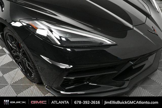 Photo of 2025 Black Chevrolet Corvette