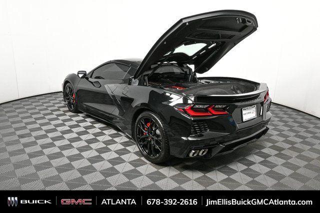 Photo of 2025 Black Chevrolet Corvette