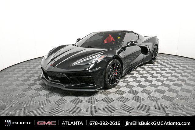Photo of 2025 Black Chevrolet Corvette