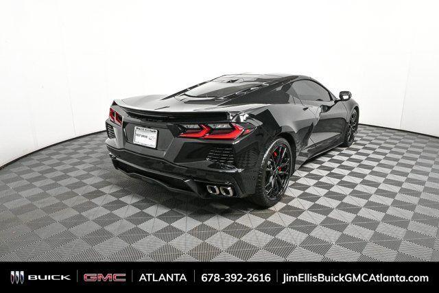 Photo of 2025 Black Chevrolet Corvette