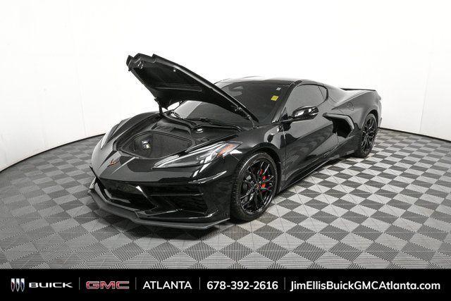 Photo of 2025 Black Chevrolet Corvette