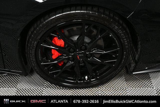Photo of 2025 Black Chevrolet Corvette
