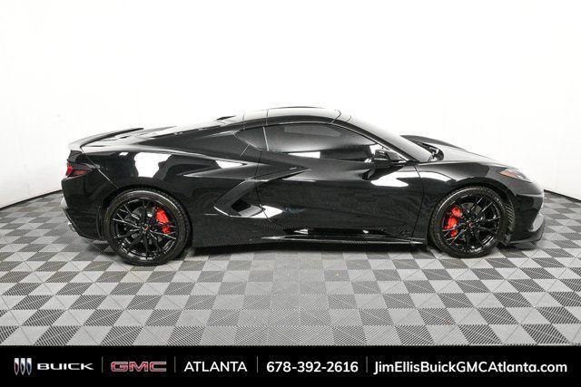 Photo of 2025 Black Chevrolet Corvette