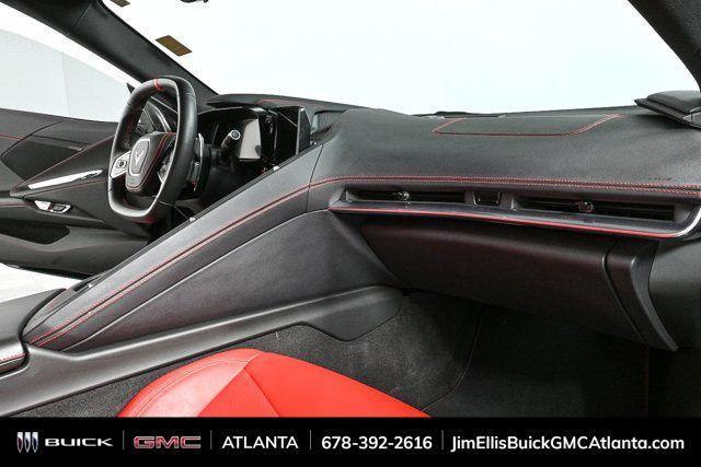 Photo of 2025 Black Chevrolet Corvette