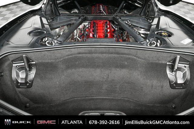 Photo of 2025 Black Chevrolet Corvette