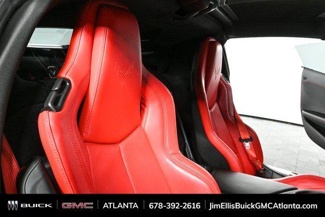 Photo of 2025 Black Chevrolet Corvette