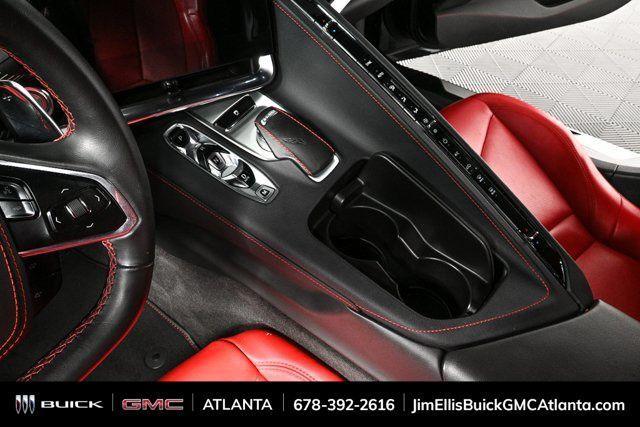 Photo of 2025 Black Chevrolet Corvette