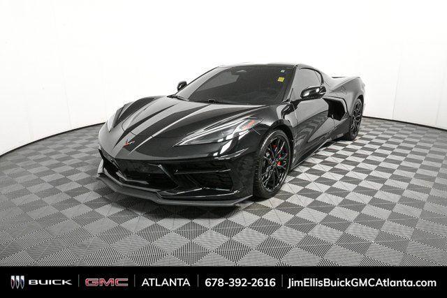 Photo of 2025 Black Chevrolet Corvette