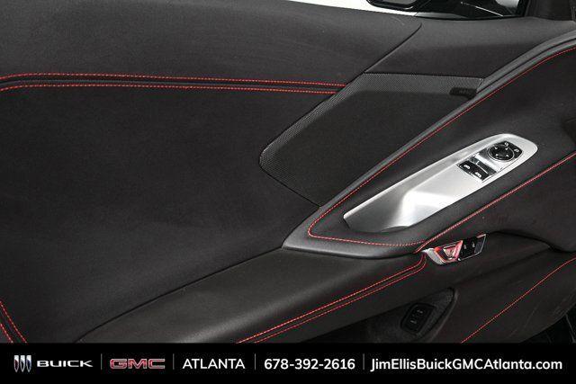 Photo of 2025 Black Chevrolet Corvette