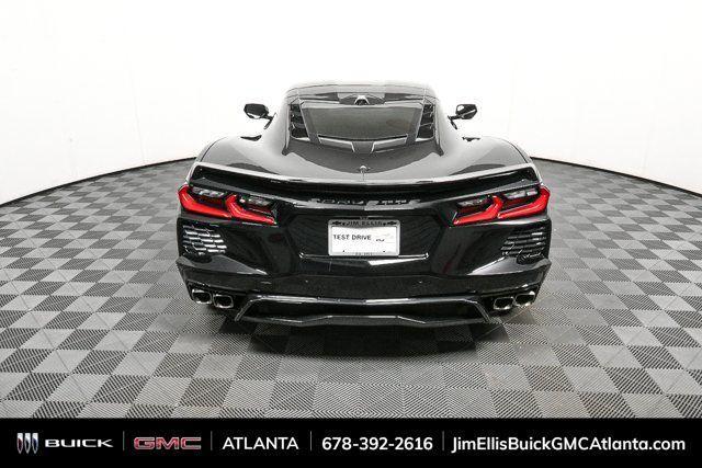 Photo of 2025 Black Chevrolet Corvette
