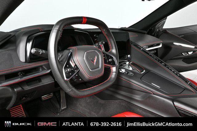 Photo of 2025 Black Chevrolet Corvette