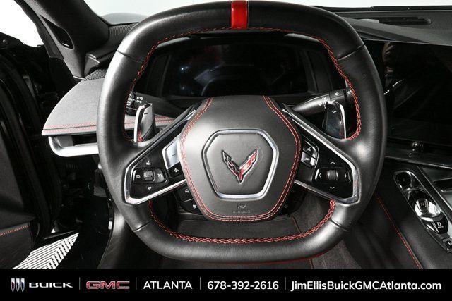 Photo of 2025 Black Chevrolet Corvette