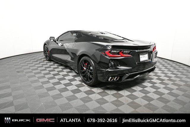 Photo of 2025 Black Chevrolet Corvette