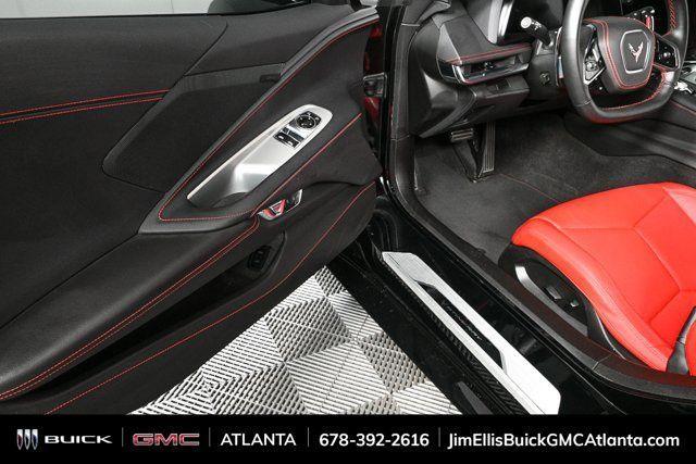 Photo of 2025 Black Chevrolet Corvette