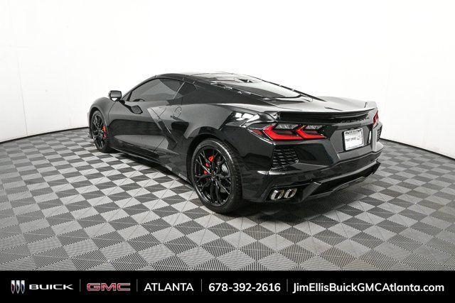 Photo of 2025 Black Chevrolet Corvette