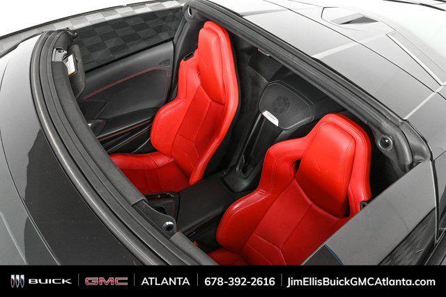Photo of 2025 Black Chevrolet Corvette