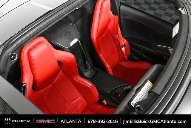 Photo of 2025 Black Chevrolet Corvette