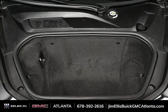 Photo of 2025 Black Chevrolet Corvette