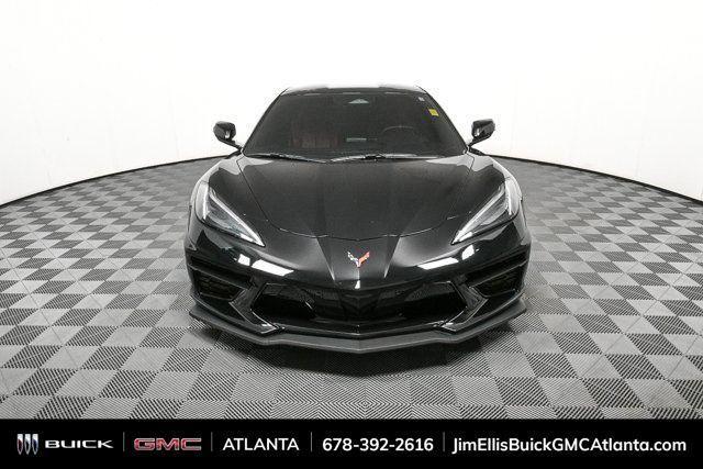 Photo of 2025 Black Chevrolet Corvette