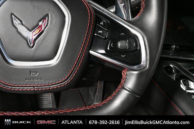 Photo of 2025 Black Chevrolet Corvette