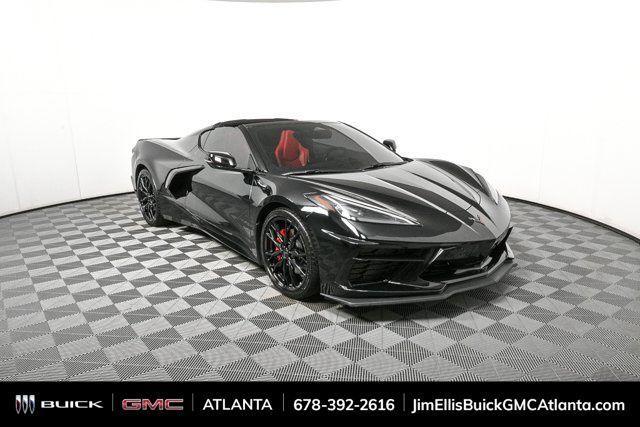 Photo of 2025 Black Chevrolet Corvette