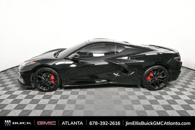 Photo of 2025 Black Chevrolet Corvette