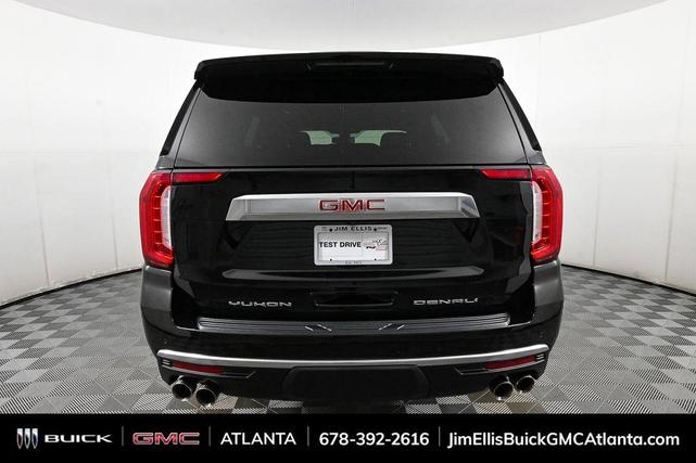 Photo of 2022 Onyx Black GMC Yukon