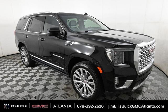 Photo of 2022 Onyx Black GMC Yukon