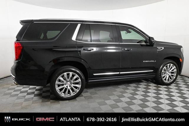 Photo of 2022 Onyx Black GMC Yukon