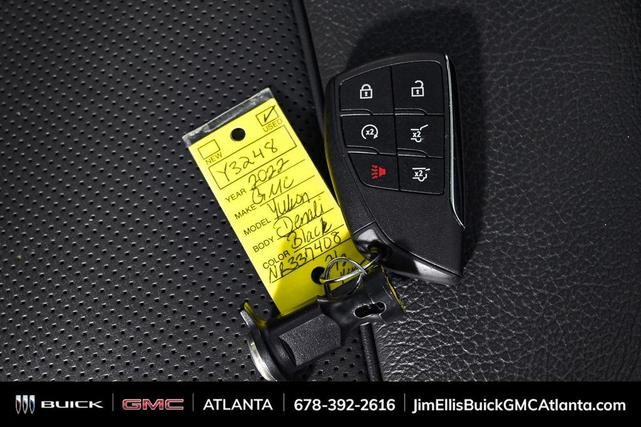 Photo of 2022 Onyx Black GMC Yukon