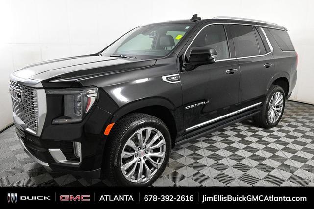 Photo of 2022 Onyx Black GMC Yukon