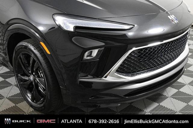 Photo of 2024 Ebony Twilight Metallic Buick Encore GX