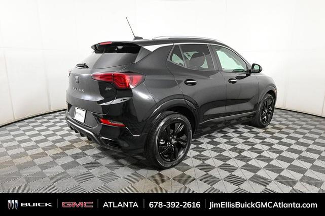 Photo of 2024 Ebony Twilight Metallic Buick Encore GX
