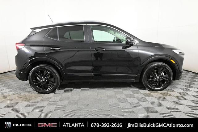 Photo of 2024 Ebony Twilight Metallic Buick Encore GX