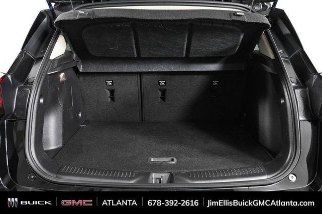 Photo of 2024 Ebony Twilight Metallic Buick Encore GX
