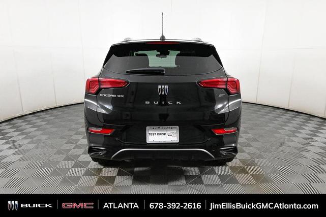 Photo of 2024 Ebony Twilight Metallic Buick Encore GX