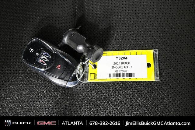 Photo of 2024 Ebony Twilight Metallic Buick Encore GX