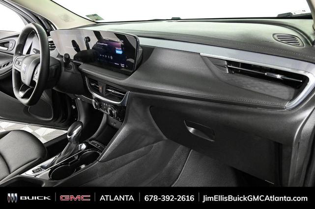 Photo of 2024 Ebony Twilight Metallic Buick Encore GX