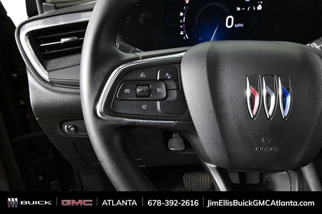 Photo of 2024 Ebony Twilight Metallic Buick Encore GX