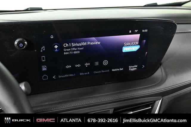 Photo of 2024 Ebony Twilight Metallic Buick Encore GX