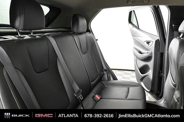 Photo of 2024 Ebony Twilight Metallic Buick Encore GX