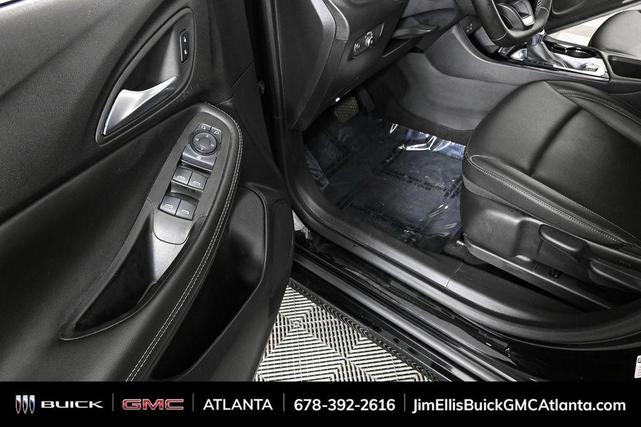 Photo of 2024 Ebony Twilight Metallic Buick Encore GX
