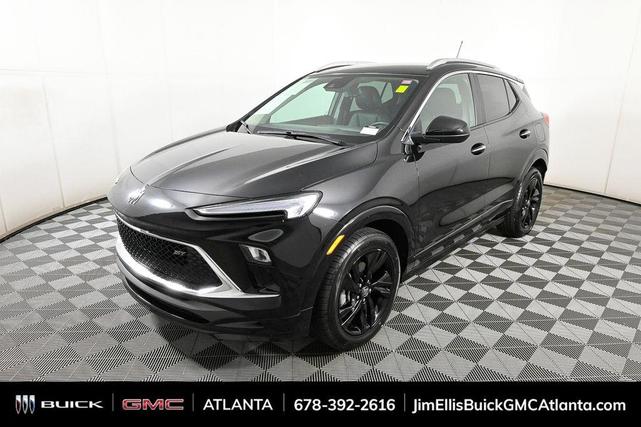 Photo of 2024 Ebony Twilight Metallic Buick Encore GX