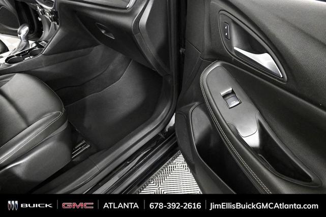 Photo of 2024 Ebony Twilight Metallic Buick Encore GX