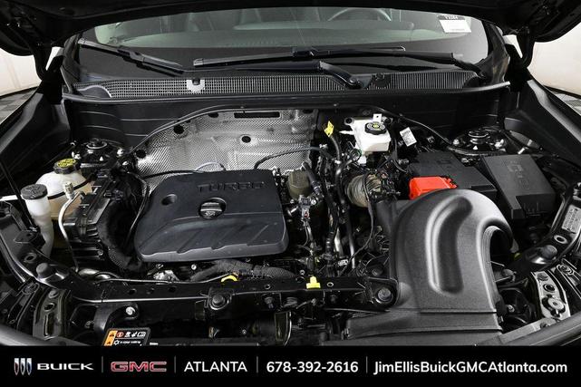 Photo of 2024 Ebony Twilight Metallic Buick Encore GX