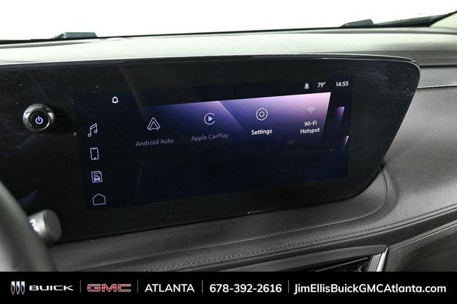 Photo of 2024 Ebony Twilight Metallic Buick Encore GX