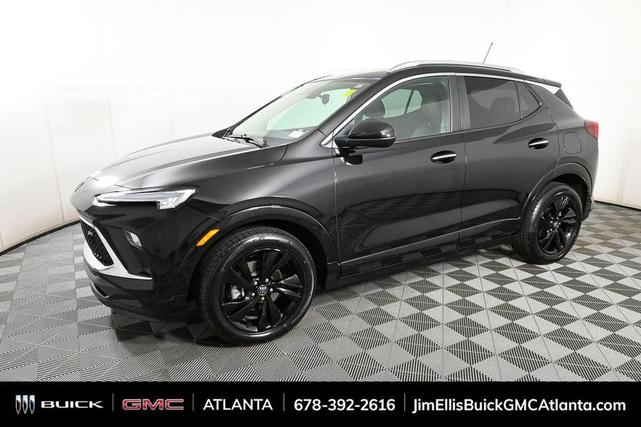 Photo of 2024 Ebony Twilight Metallic Buick Encore GX