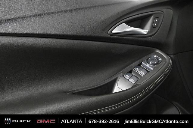 Photo of 2024 Ebony Twilight Metallic Buick Encore GX