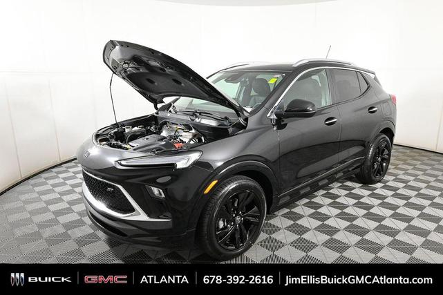 Photo of 2024 Ebony Twilight Metallic Buick Encore GX