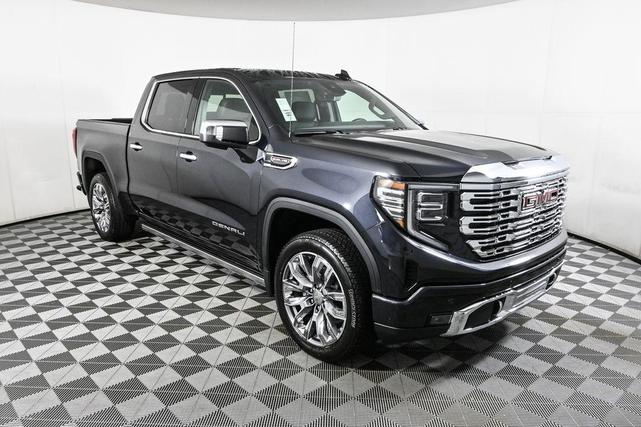 Photo of 2025 Titanium Rush Metallic GMC Sierra 1500
